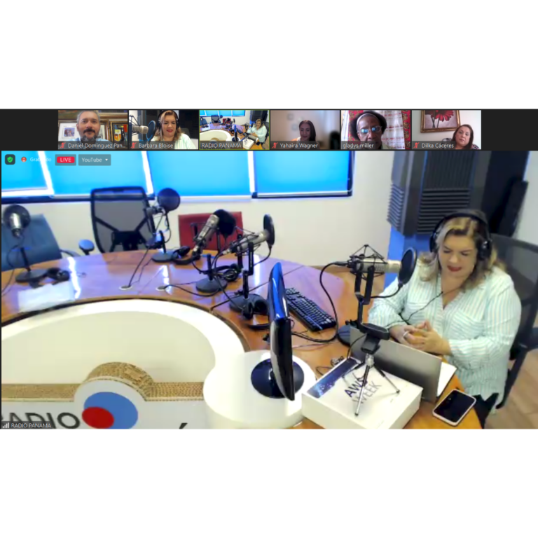 17 de septiembre de 2022 en el programa Agenda Ciudadana de la periodista Bárbara Bloise en Radio Panamá (1) cambio