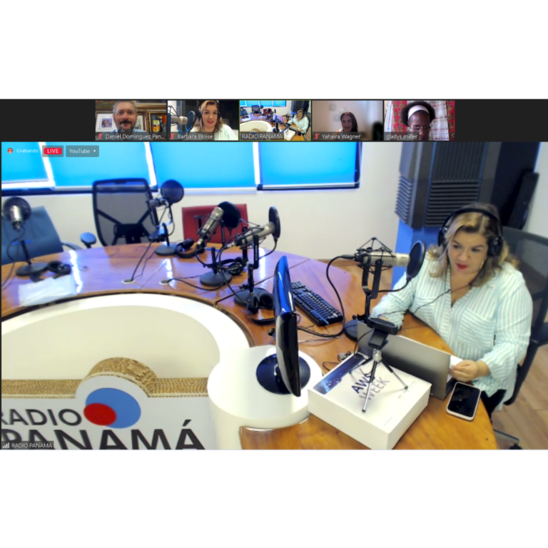 17 de septiembre de 2022 en el programa Agenda Ciudadana de la periodista Bárbara Bloise en Radio Panamá (2) cambio.png