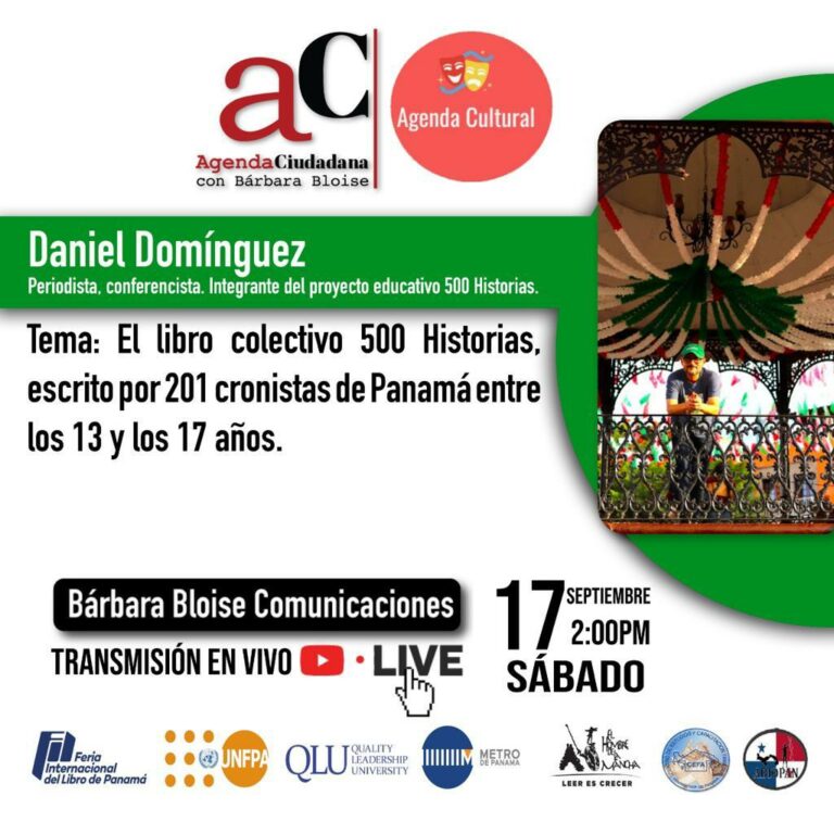 17 de septiembre de 2022 en el programa Agenda Ciudadana de la periodista Bárbara Bloise en Radio Panamá (3).png