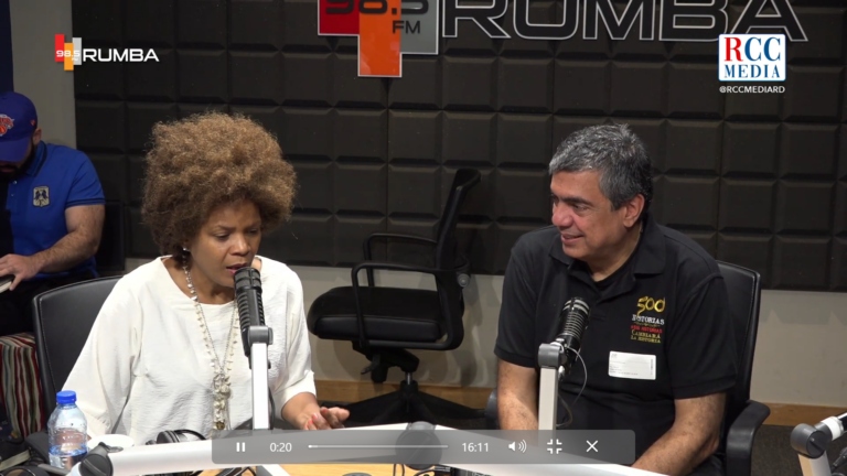 9 de noviembre de 2022 en Radio Rumba 98.5 F.M. República Dominicana con la periodista Marivell Contreras (2).png