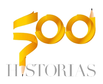 #500Historias Logo