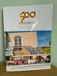 Libro 500 años de Panamá