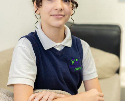 Khloey N. Nicolin Solís – Wisdom Academy, San Francisco